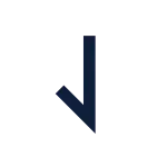 System Sort Drop Line SVG Icon